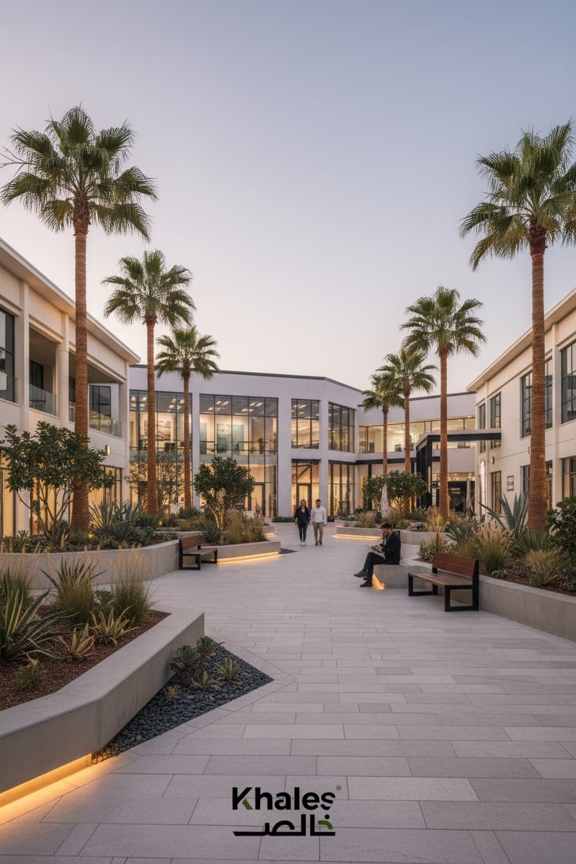 Showcase for Commercial projects