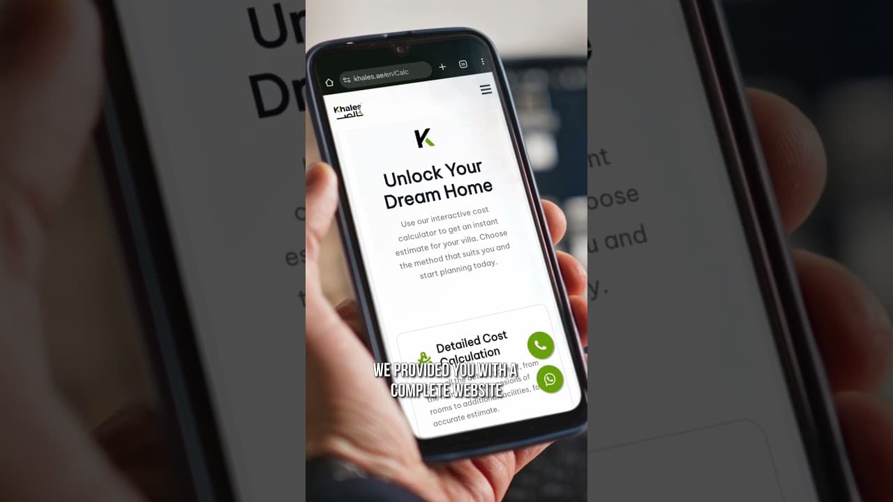 Calculate Your Villa Cost Easily