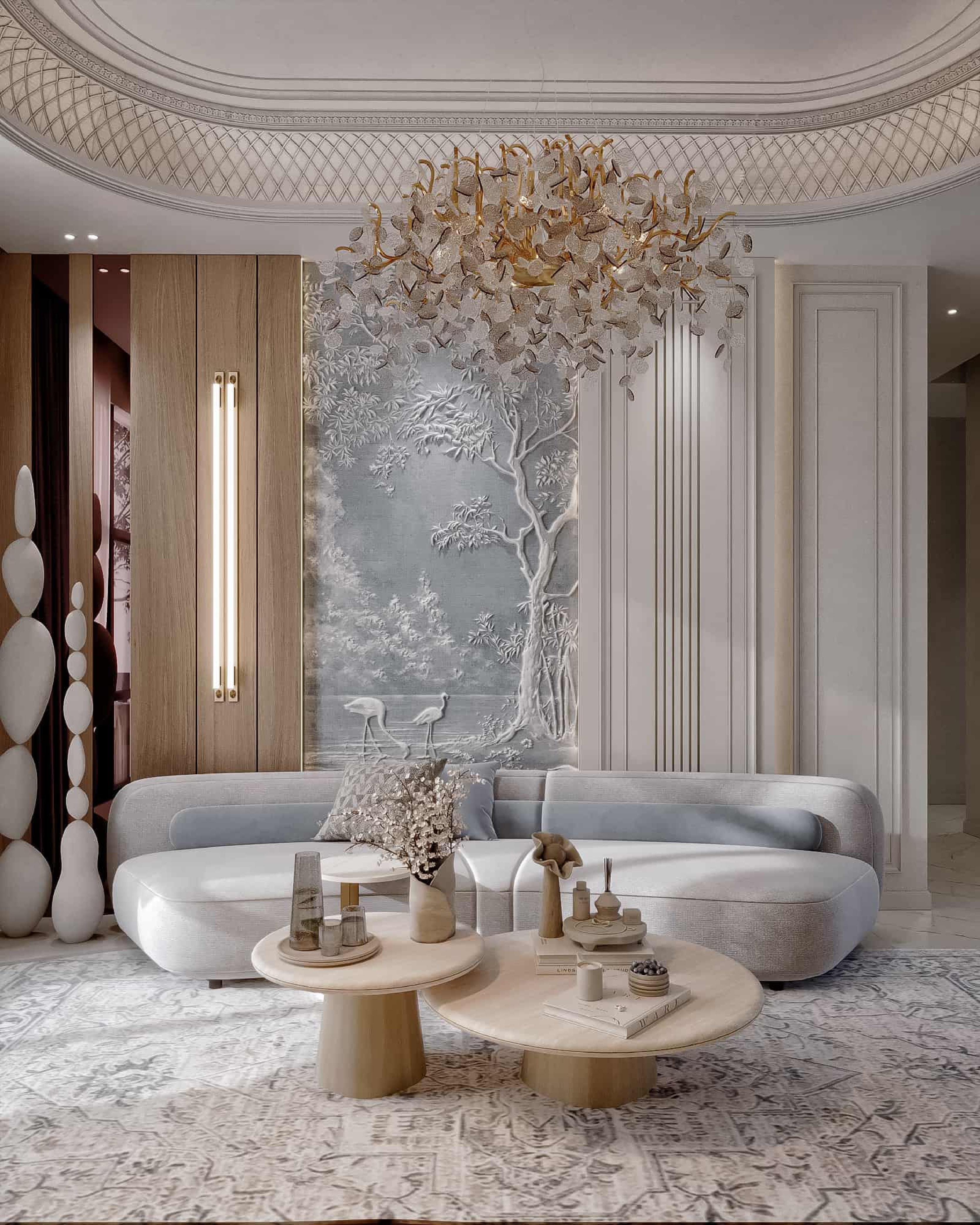 The First Floor Gallery view