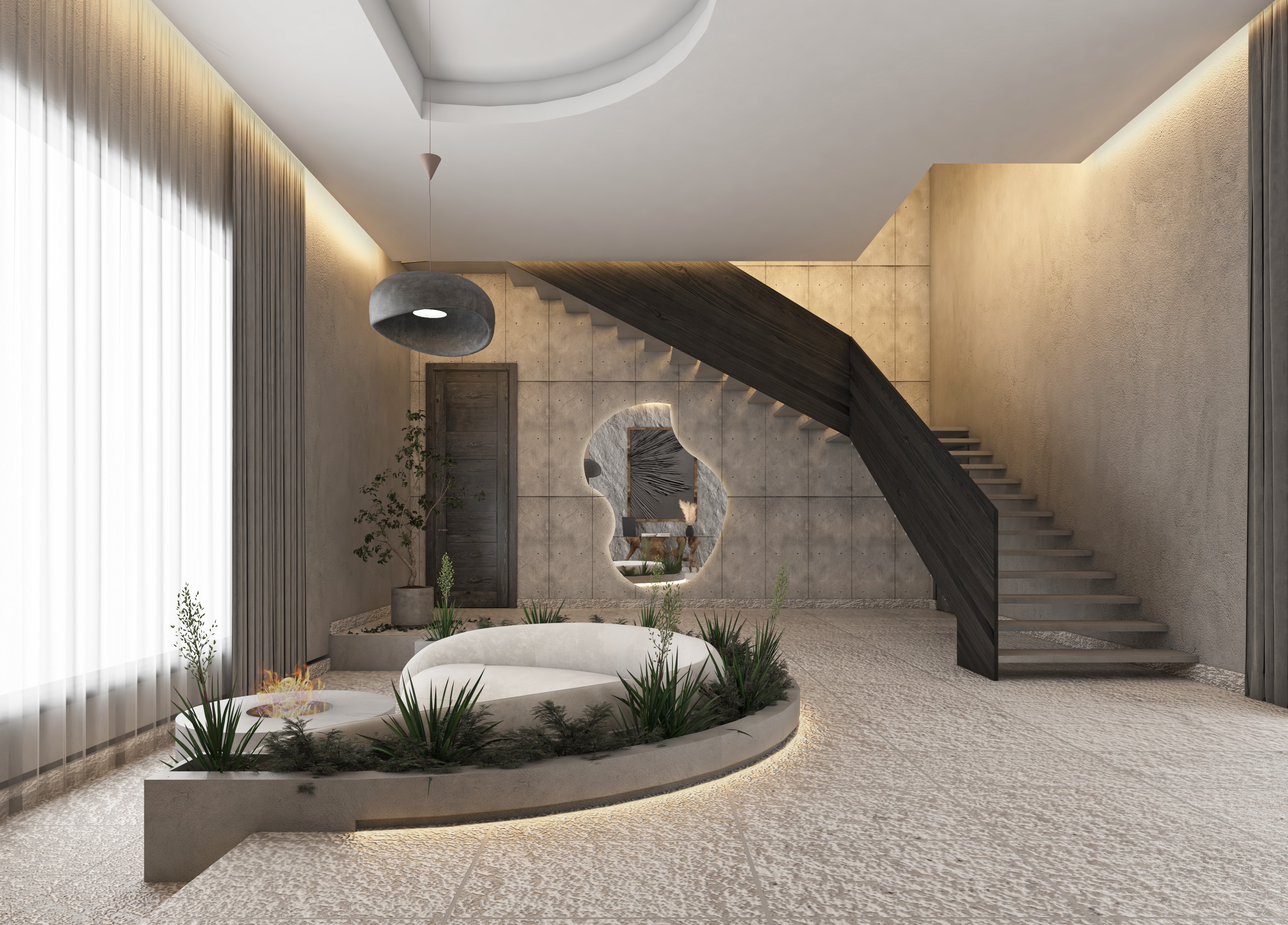 The Executive Villa Interior view