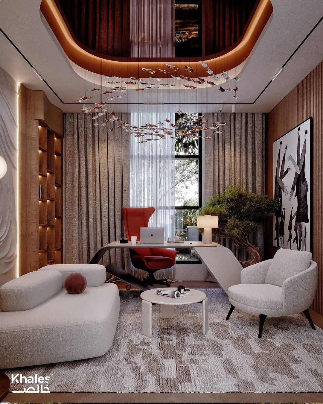 Executive Office Sanctuary view