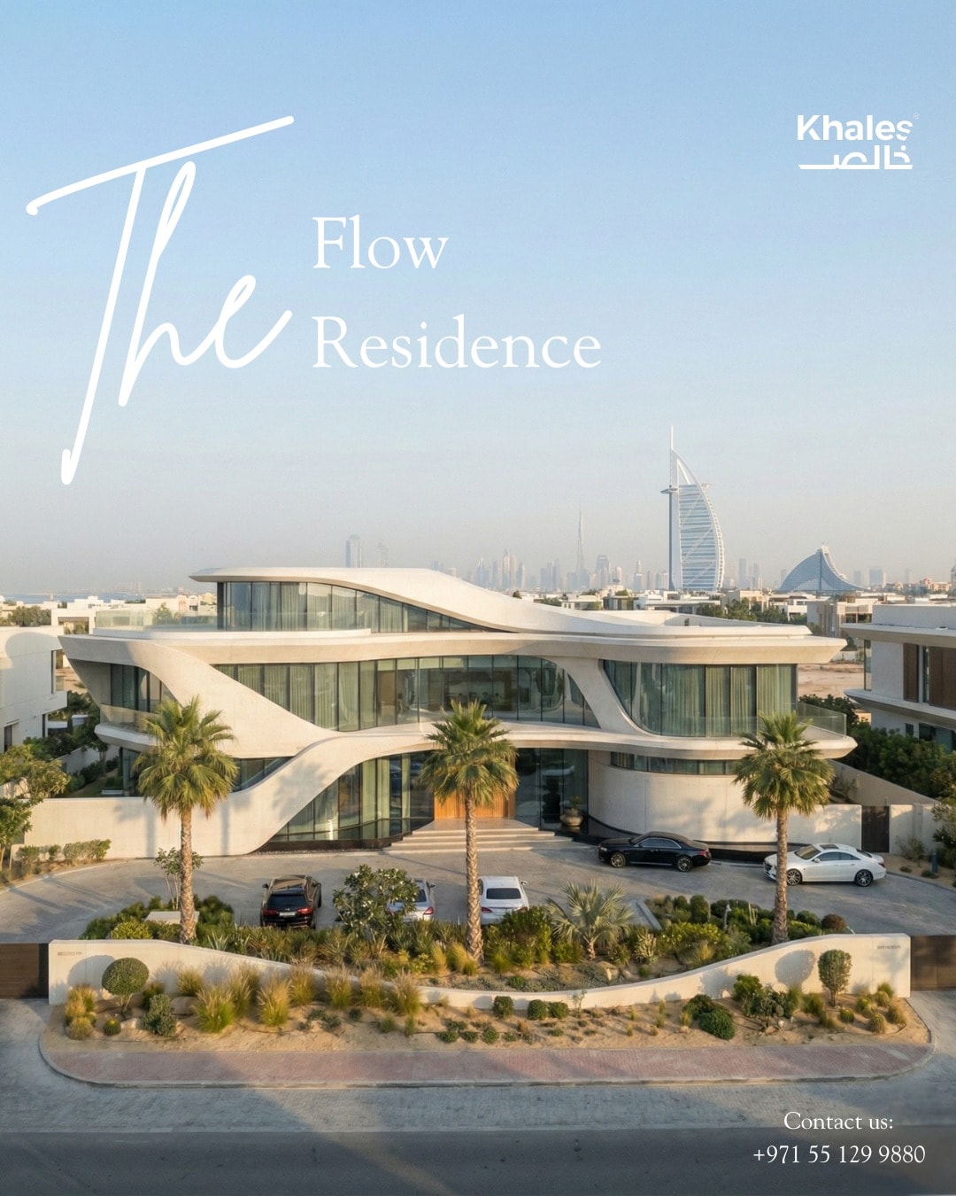 The Flow Residence view